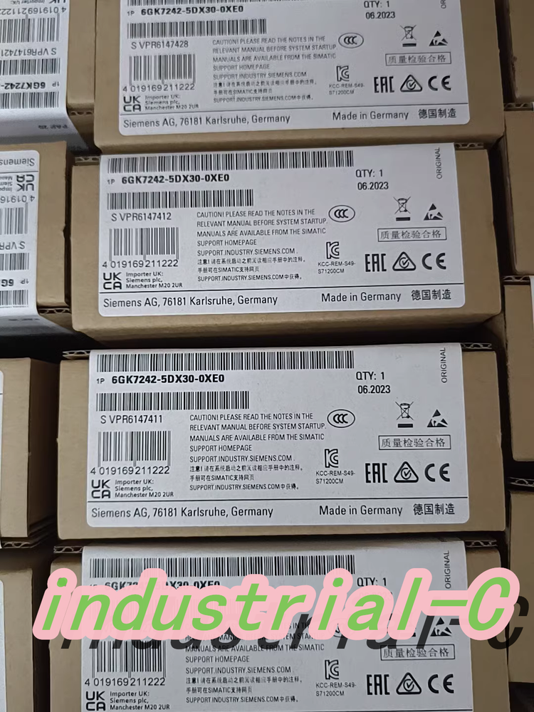 SIEMENS 6GK7242-5DX30-0XE0 6GK72425DX300XE0 communication module