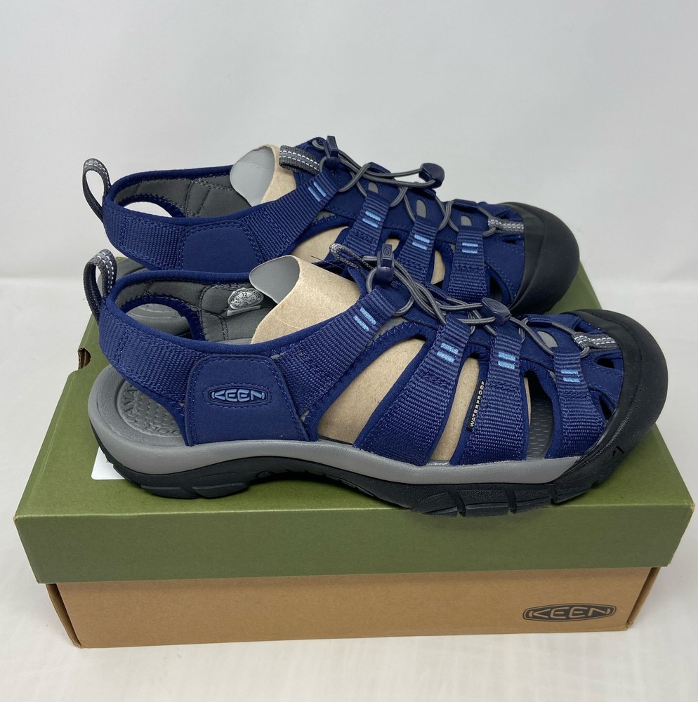 KEEN Newport H2 Men’s Sandals Navy/Medium Grey Size 12