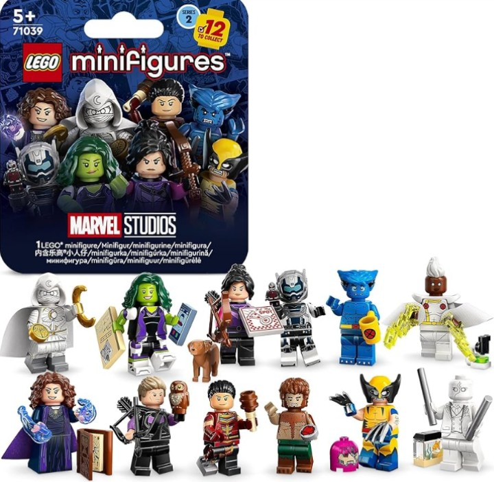 LEGO Marvel Studios Series 2 Minifigures 71039  You Pick!
