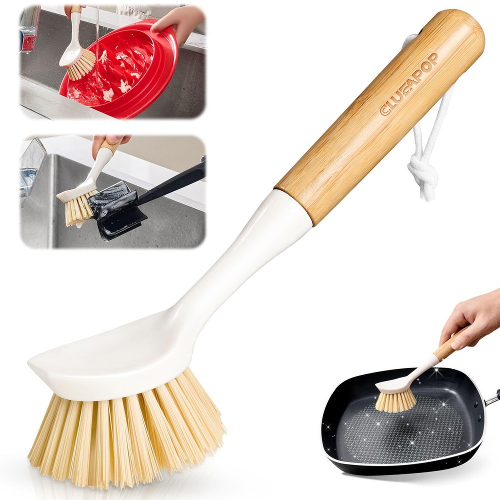 Kitchen Brushes for Meat Chopper Meat Grinder Brushes Chicken Shredder Brushe...