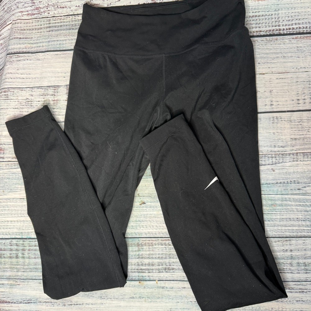Nike Black Athletic Leggings for Women Size Small