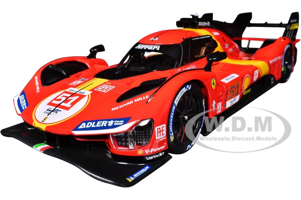 FERRARI 499P #51 WINNER 