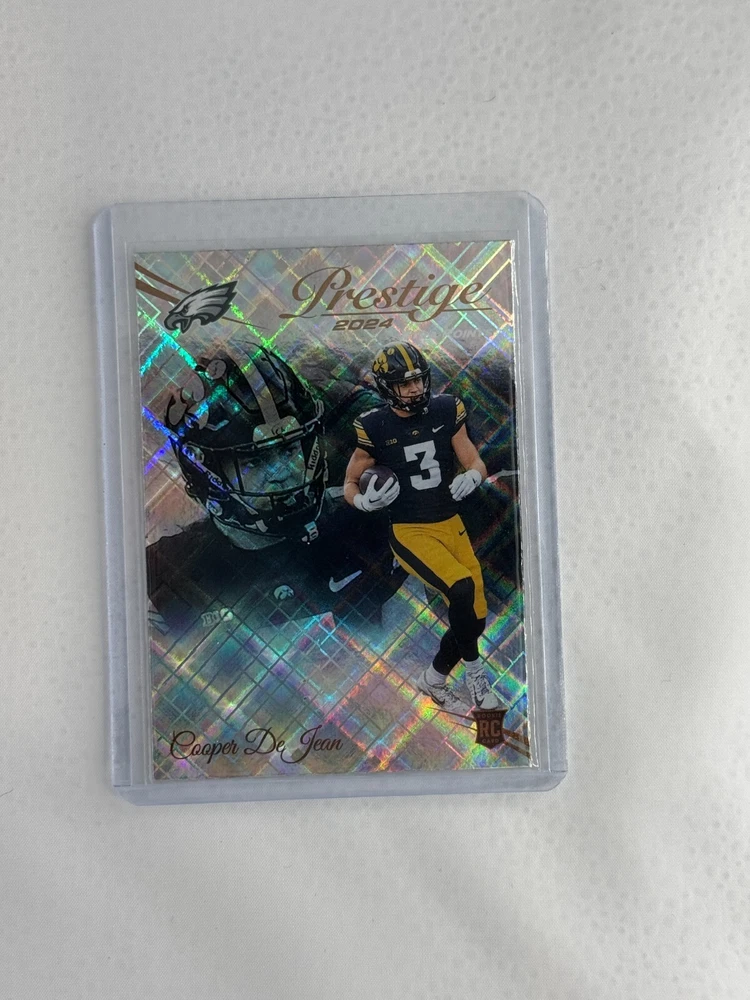 2024 Panini Prestige - Rookies Xtra Points Premium Signatures #317 Cooper DeJean (AU, RC)