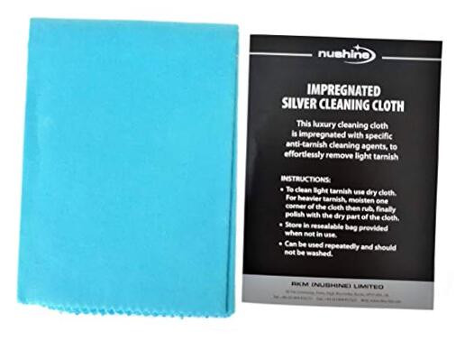 Impregnated Silver Cleaning Cloth (Large 44 x 31.5cm)