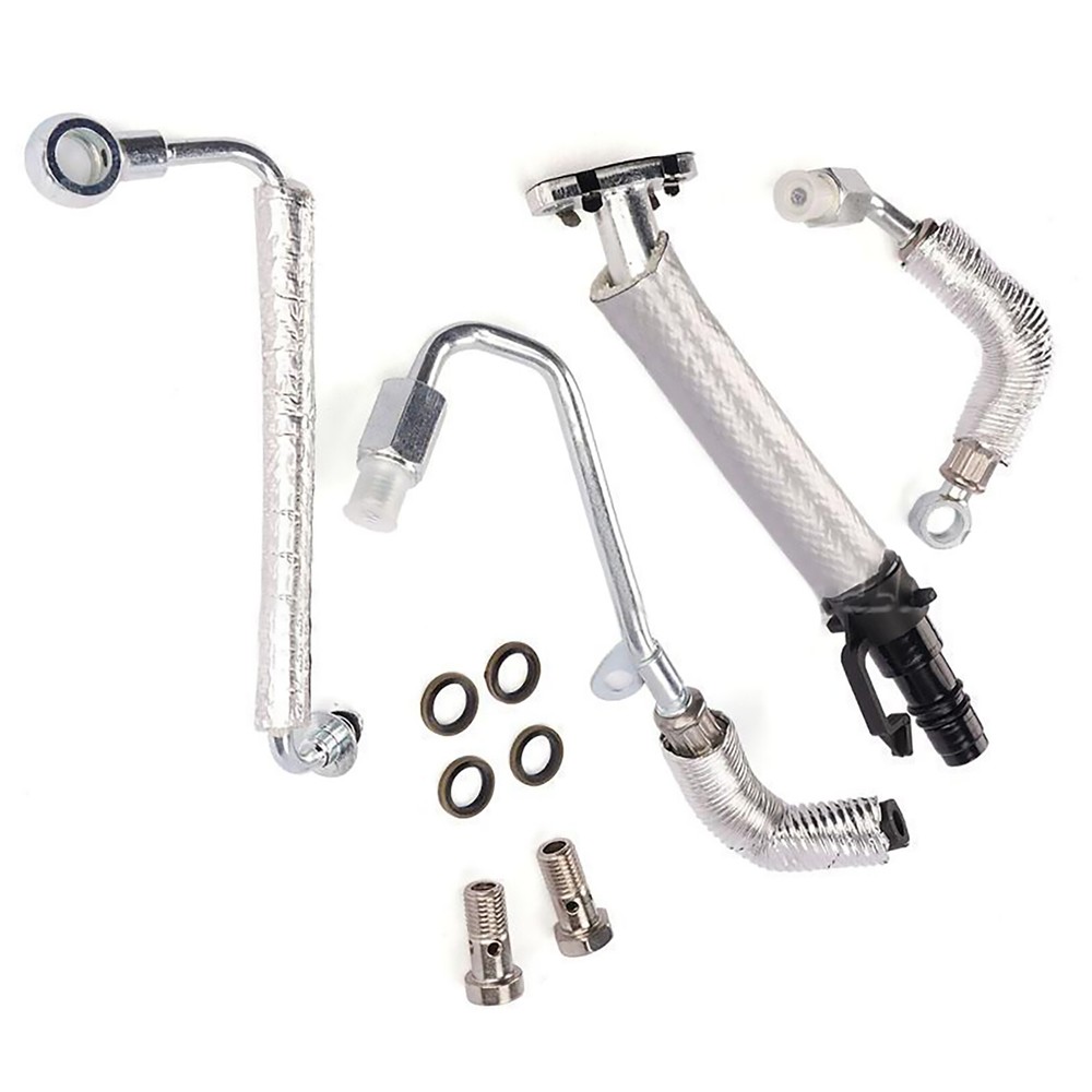 Turbo Charger Coolant Return Hose Line For Chevy Cruze Limited 1.4L L4 2016