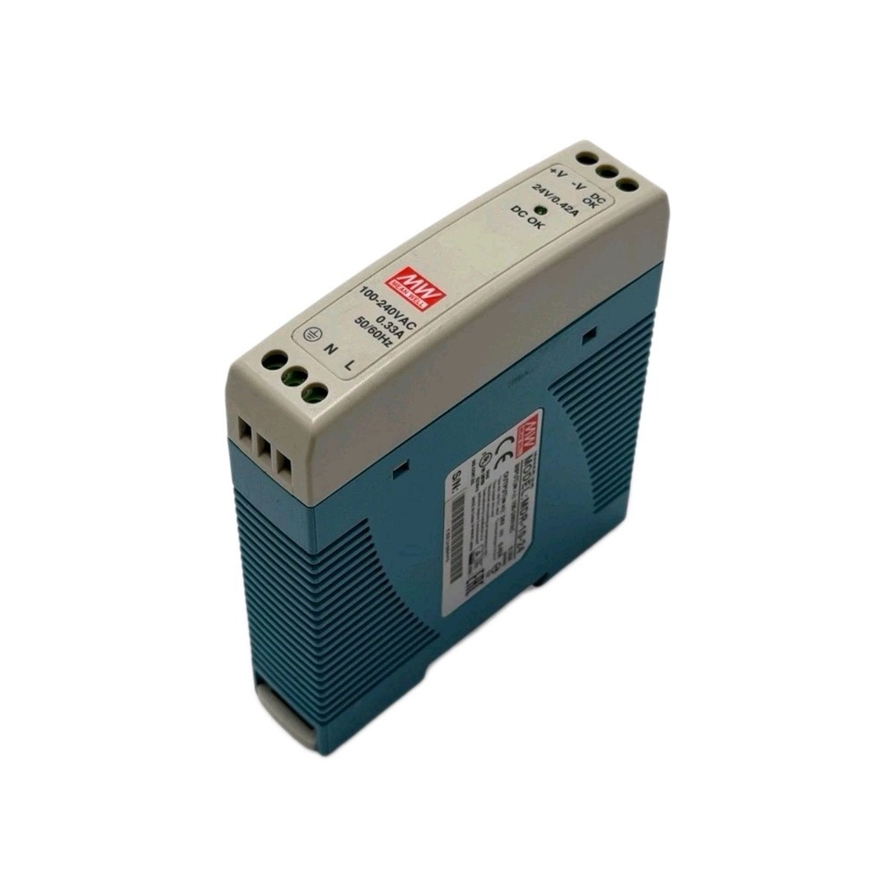 MEAN WELL, MDR-10-24, AC to DC Power Supplies