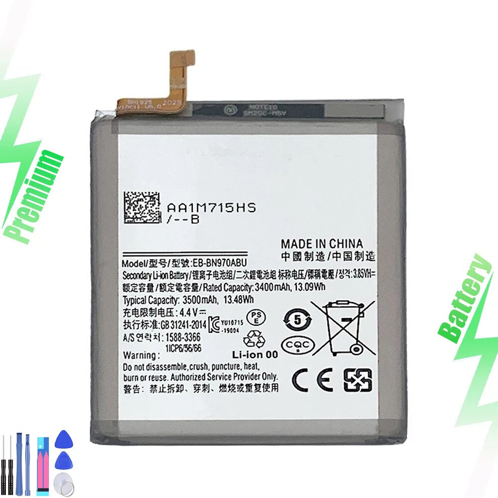 New For Samsung Galaxy Note 10 N970 EB-BN970ABU 3500mAh Battery