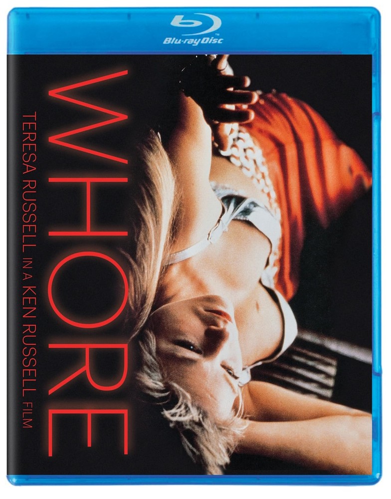 Whore Kino Cult #25 (Blu-ray) Theresa Russell Benjamin Mouton Antonio Fargas
