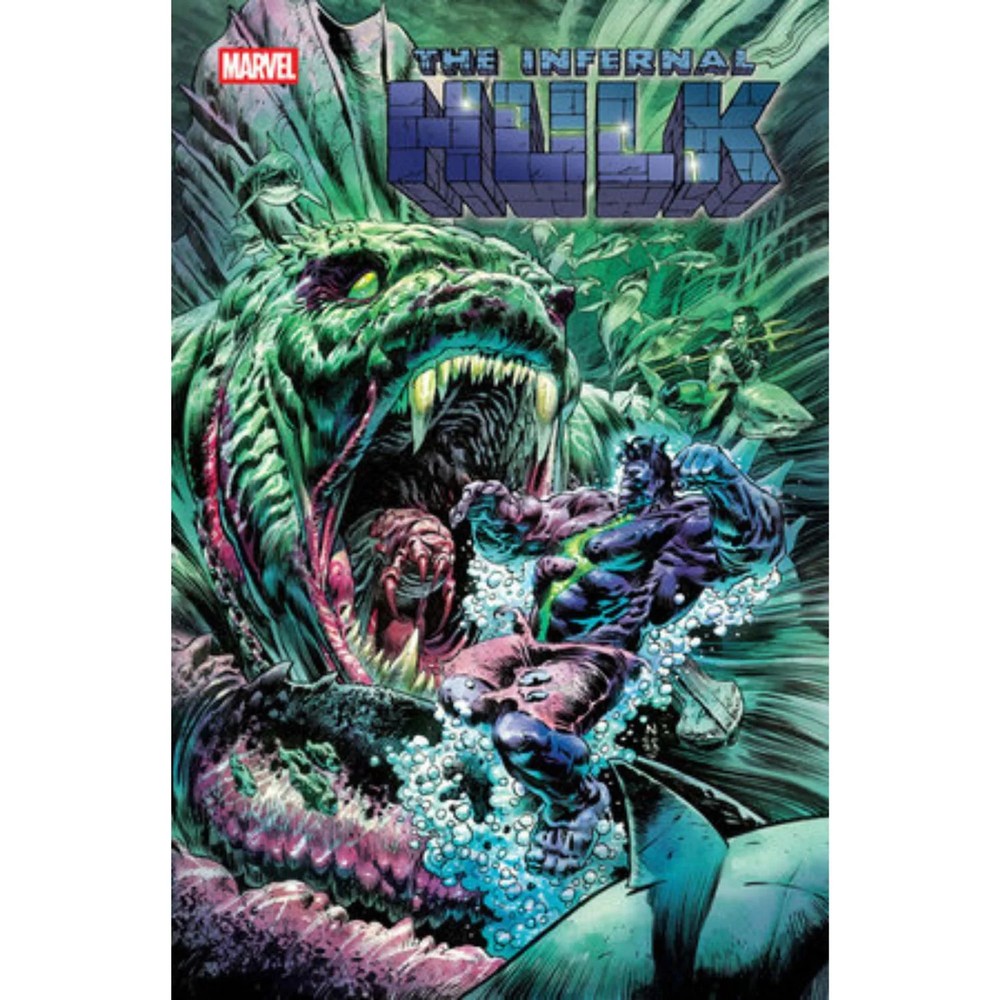 Infernal Hulk: #2 [Nic Klein CVR A] 2025