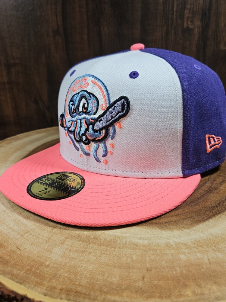 Jersey Shore Blueclaws COPA New Era 59Fifty Fitted Cap Size 7 3/4 MiLB Theme Baseball Hat