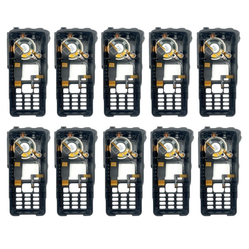 10-Pack Replacement XPR7550 Housing With Speaker Complete with XPR7550 Radio