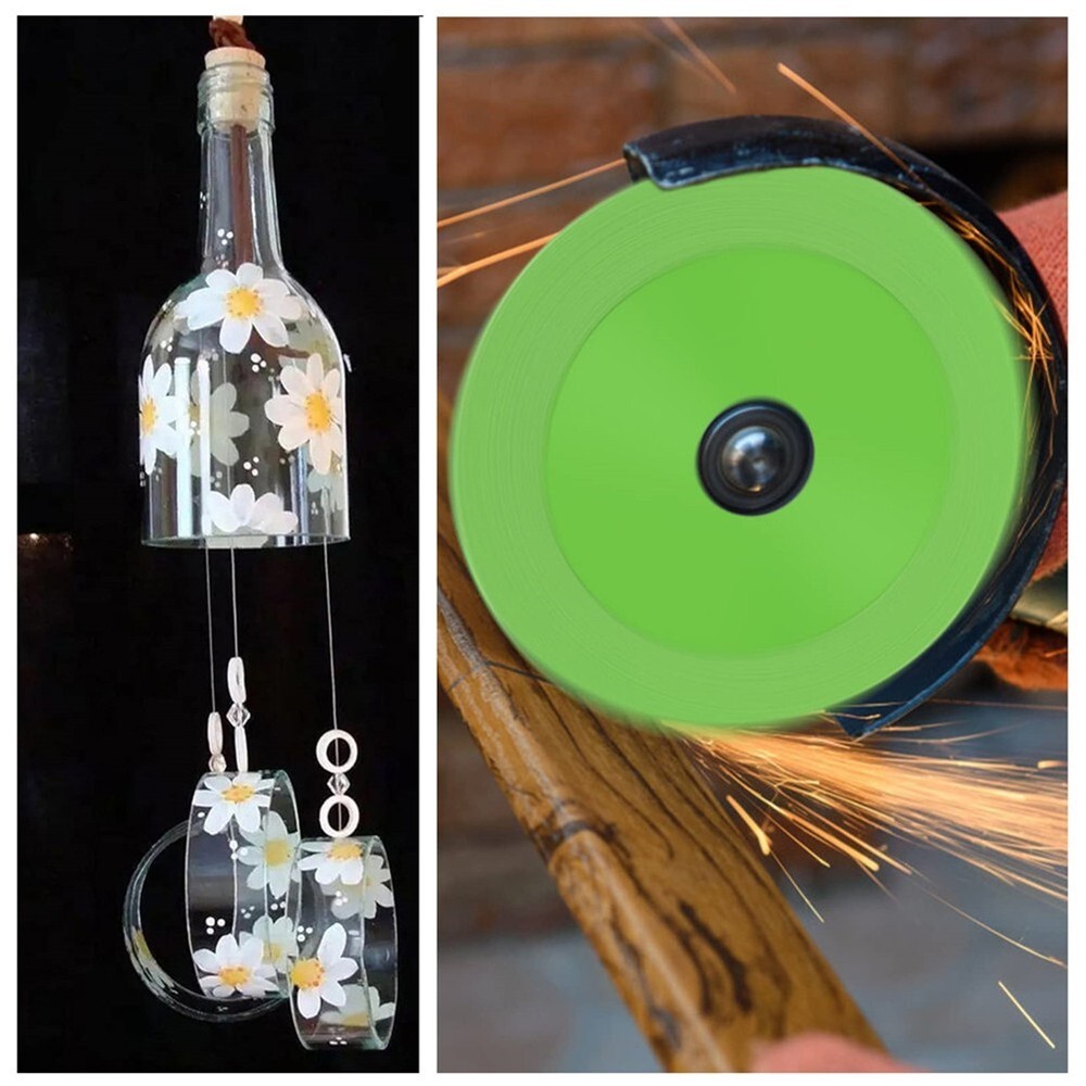 22mm Porcelain Tile Turbo Diamond Dry Cutting Disc Grinder Glass Wheel Saw Blade