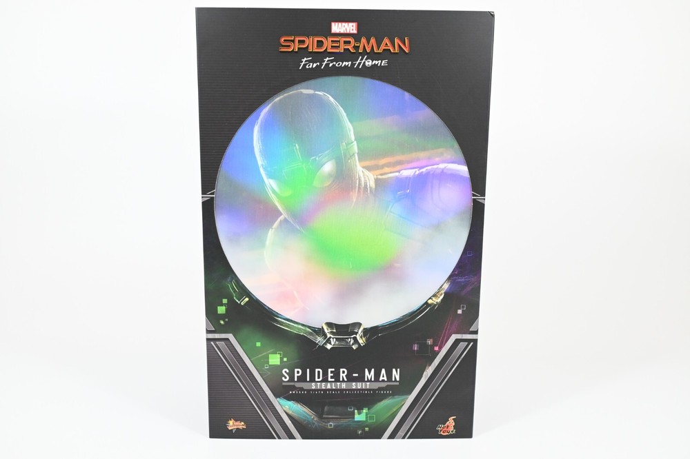 Hot Toys MMS541 1/6 Spider-Man STEALTH SUIT Movie Masterpiece Action Figure
