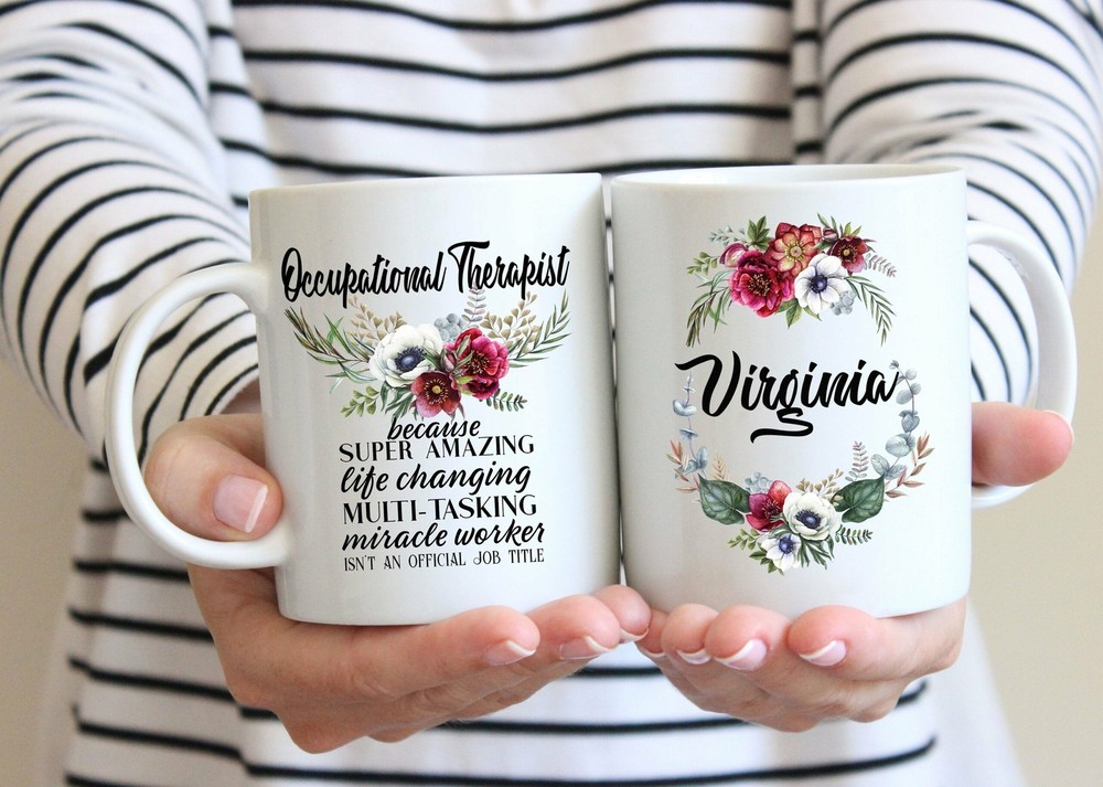 Personalized Occupational Therapist Gift For Women L Retirement Thank You