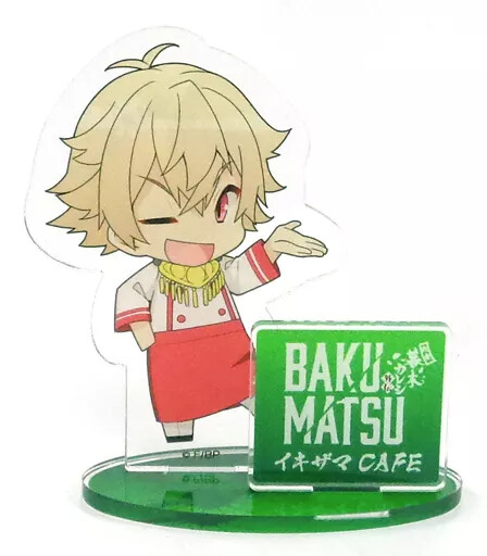 Acrylic Stand Panel Emperor Bakumatsu Princess Cafe Ikizama