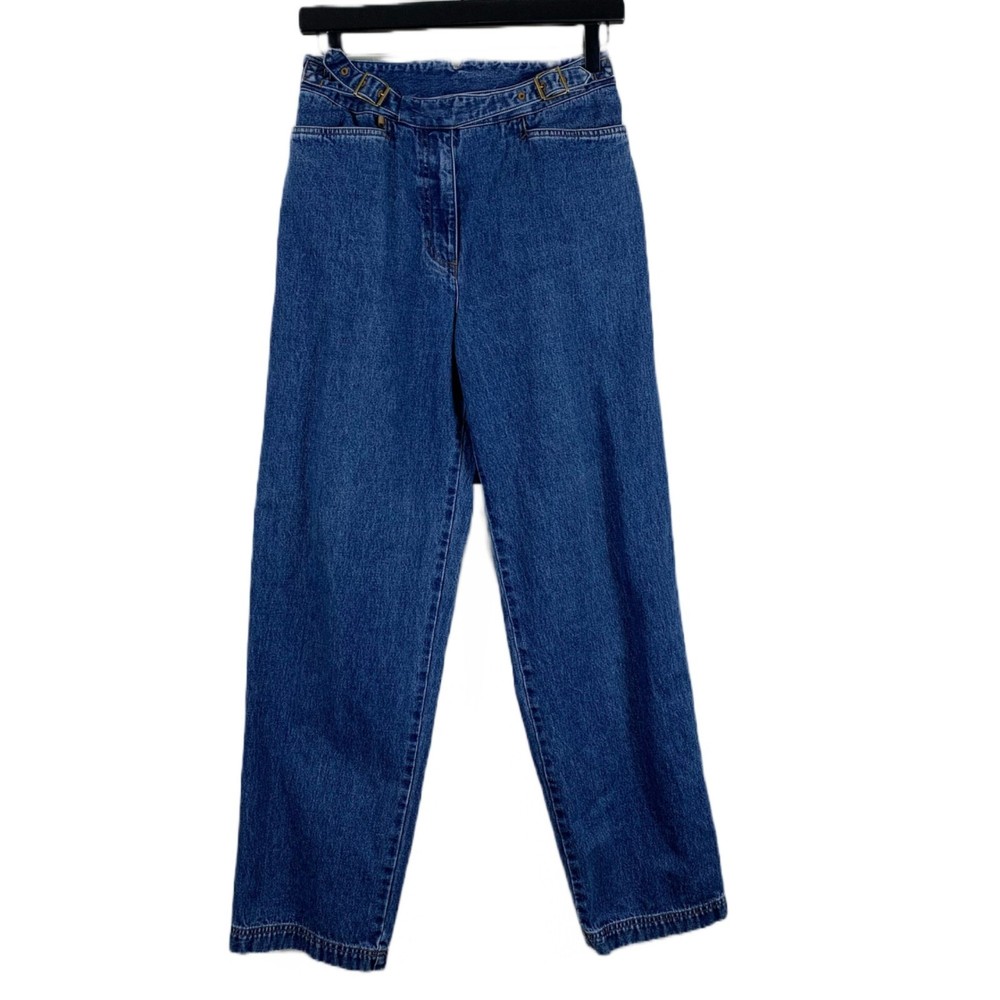 Vintage Y2K Lauren Jeans Co. Ralph Lauren High Waist Buckle Jeans - Size 4