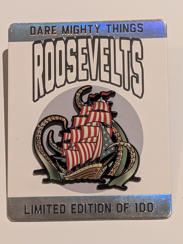 RSVLTS Pin NYCC SDCC Fan Expo Con Exclusive Kraken Pin