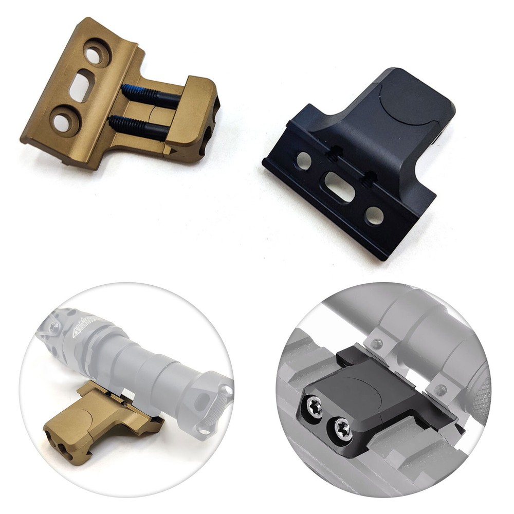 SOTAC VG6 Offset Flashlight Mount for 20mm Picatinny Rail Hunting Tactical