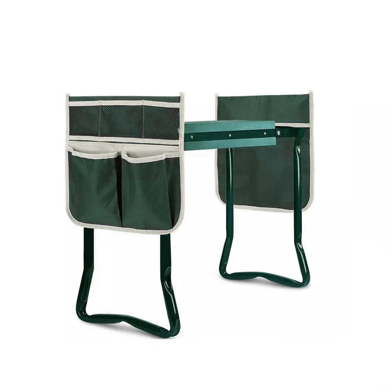 Garden Kneeler Tool Storage Bag For Knee Stool Gardening Tools Pouch Organizer