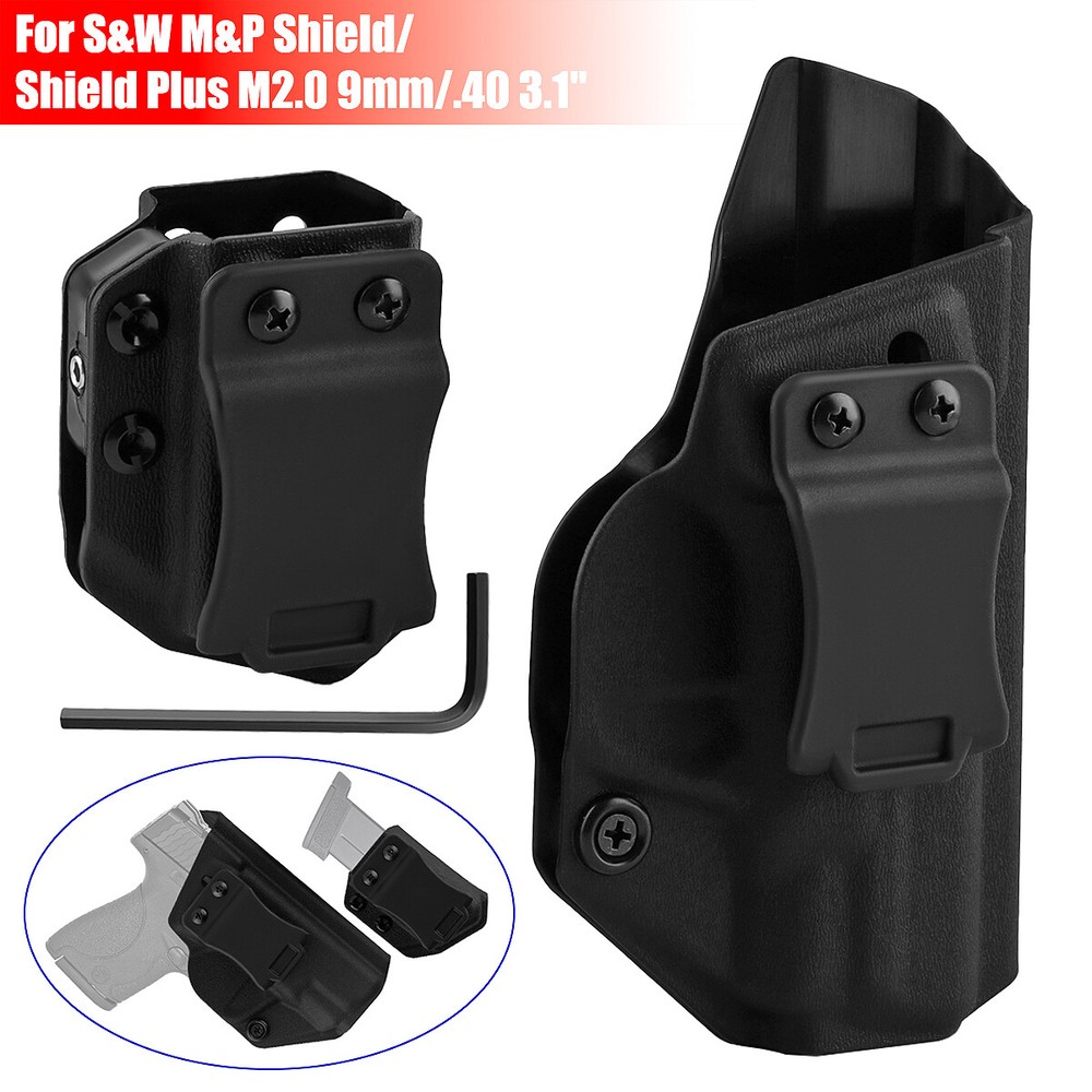 M&P Shield 9mm Holster,IWB Kydex Holster Right For S&W M&P Shield 9mm/.40 3.1
