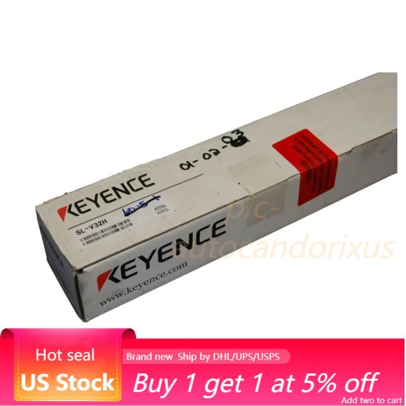 Keyence SL-V32H, Light Curtin Set, SL-V32H-T & SL-V32H-R New Sealed Box