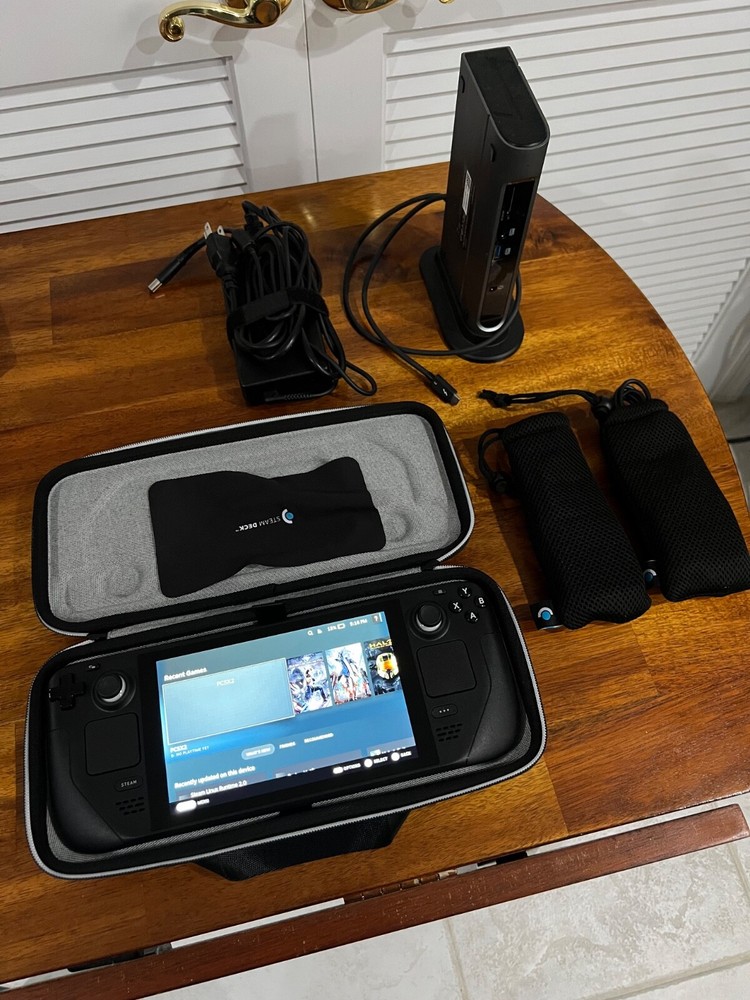 Valve Steam Deck 512GB Handheld Console - almost brand new