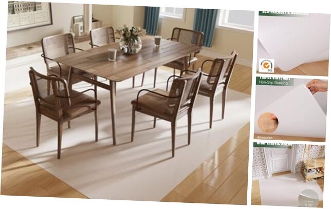 7x5 Floor Mat - Non-Slip Dining Living Room Bedroom Rug