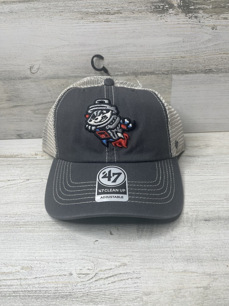 Rocket City Trash Pandas MILB Minor League Baseball 47 Brand Trucker Adjustable