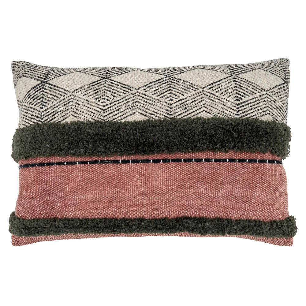 Printed Tufted Modern Pillow Cover for Stylish Home Décor
