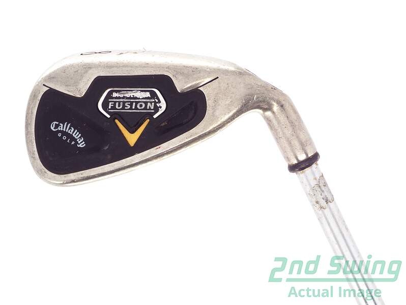Callaway Fusion Single Iron 8 Iron Steel Uniflex Right 37.0in