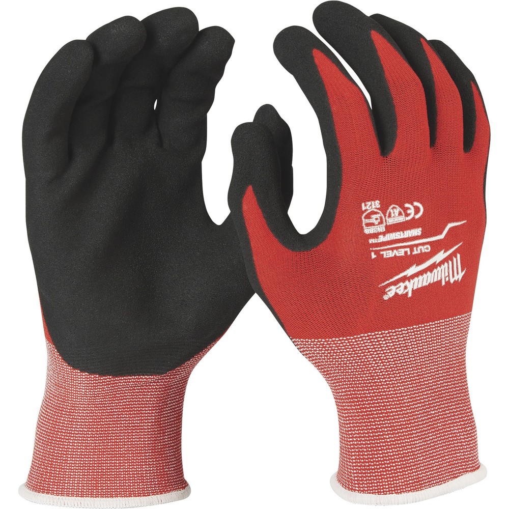 Milwaukee Cut-Resistant Level 1 Nitrile Work Gloves for Men 1 Pair XXL