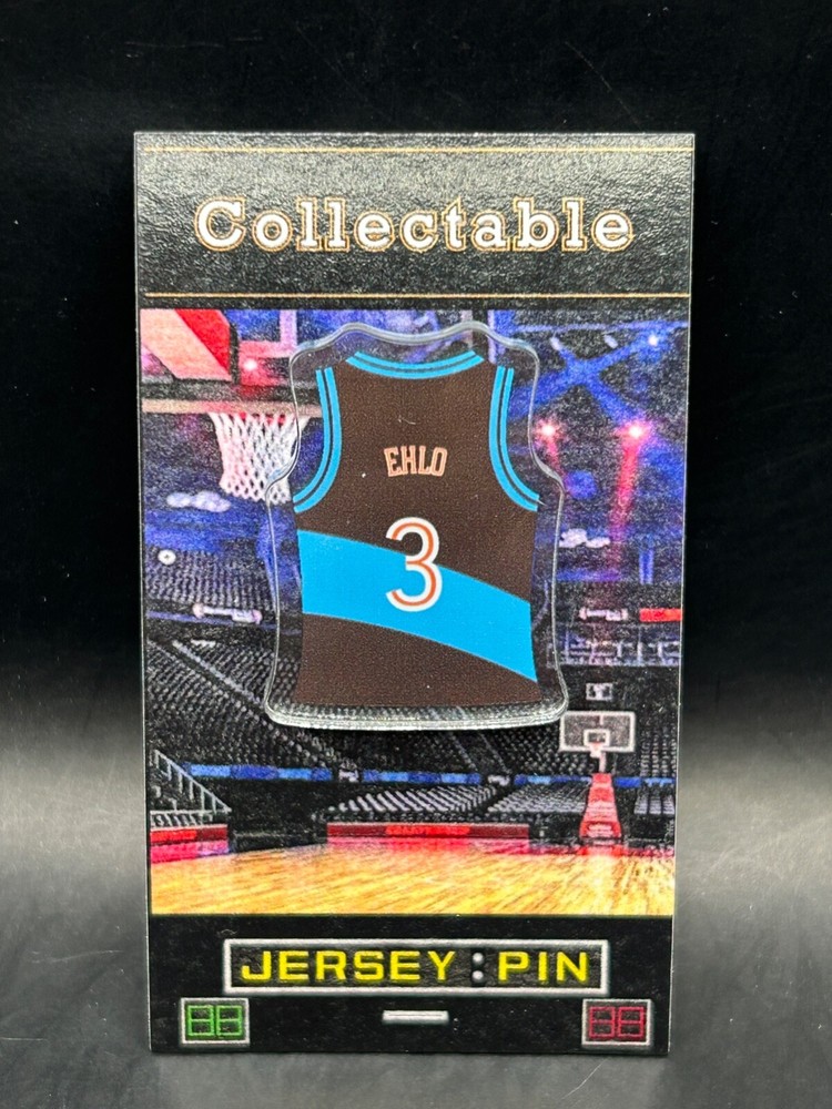 Cleveland Cavaliers Craig Ehlo jersey lapel pin-Classic Retro Collectable