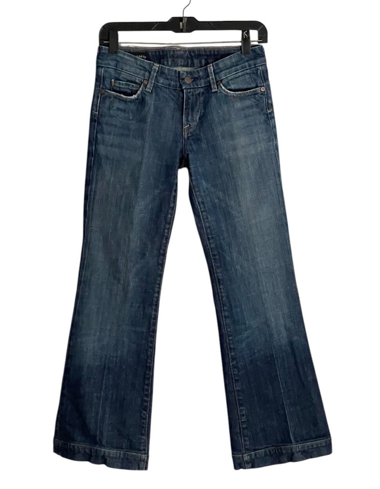 Citizens of Humanity Faye Low Waist Stretch Jeans Size 26 Full Leg Style