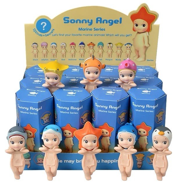 Sonny Angel Marine Series Blind Box Collectible Figure