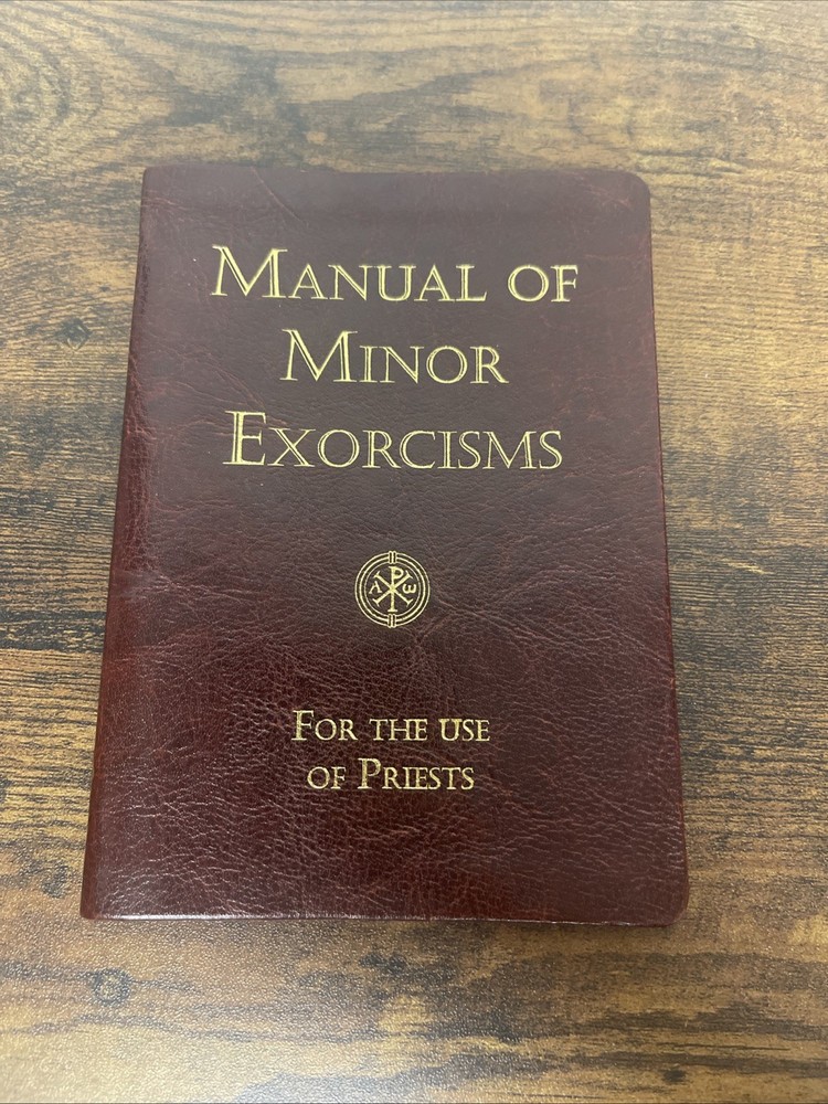 Ultra Rare Bishop Porteous Manual of Minor Exorcisms for Priests