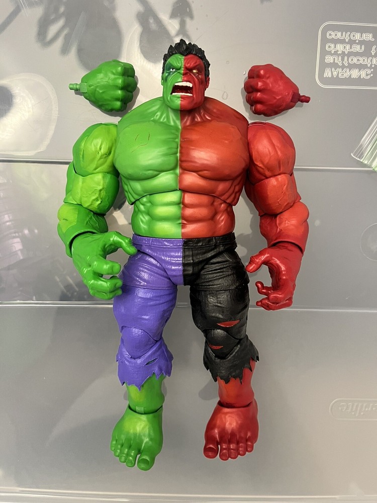 Hasbro Marvel Legends Compound Hulk Deluxe Figure Walmart Exclusive Avengers Toy