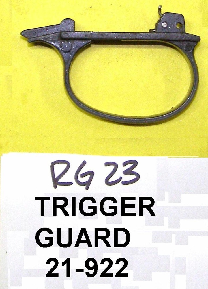 Rohm Model RG23 Revolver Parts - Trigger Guard w/Spring & Pin ITEM # 21-922