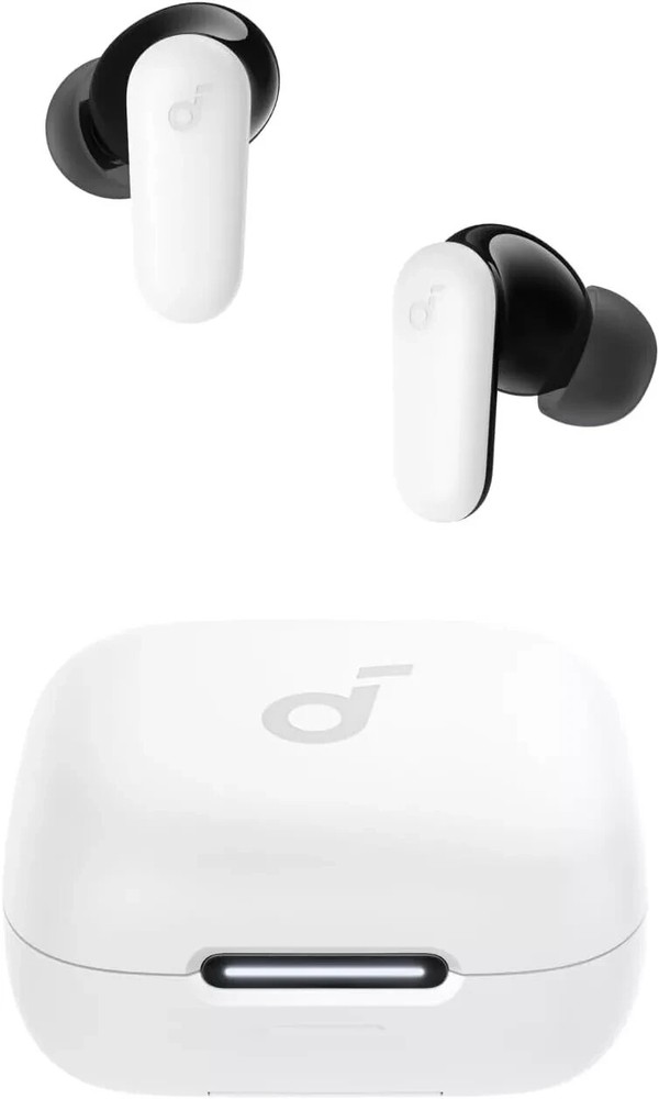 Soundcore P30i by Anker Wireless Noise Cancelling Earbuds in White Brand New