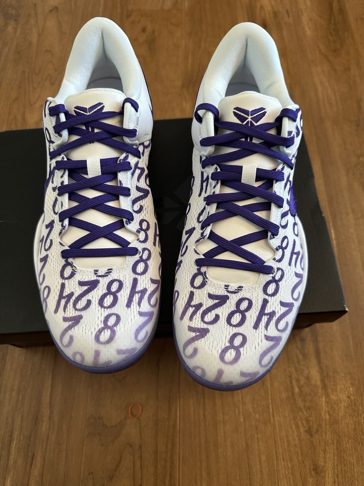 Size 10.5 - Nike Kobe 8 Protro Court Purple