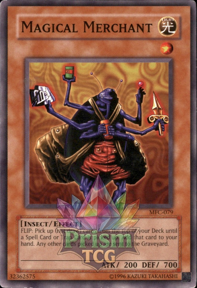 Magical Merchant MFC-079 Yu-Gi-Oh Trading Card Game Rare