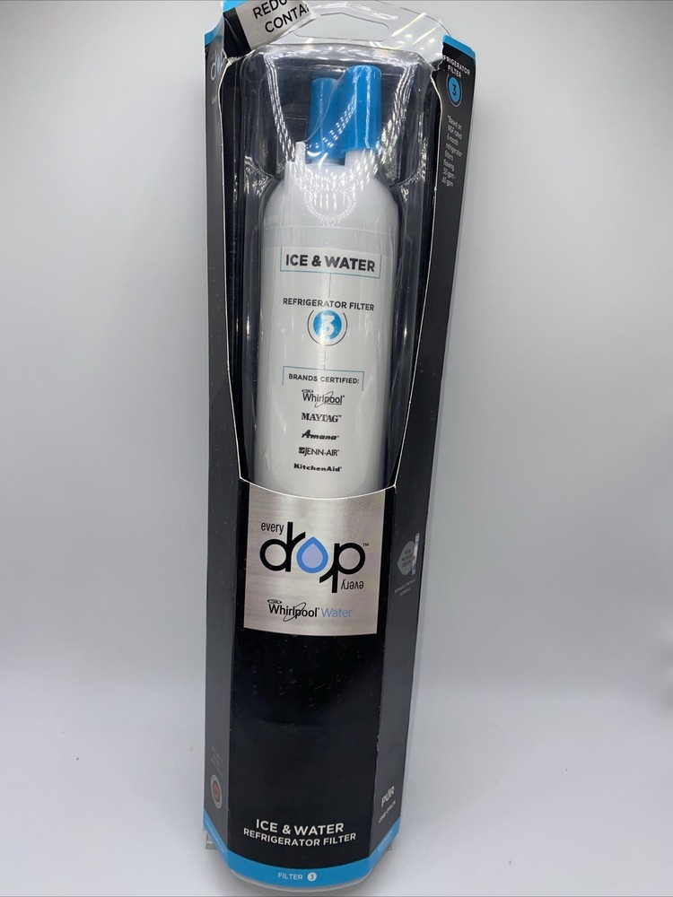 Every Drop Refrigerator Ice and Water Filter 3 EDR3RXD1 Replacement