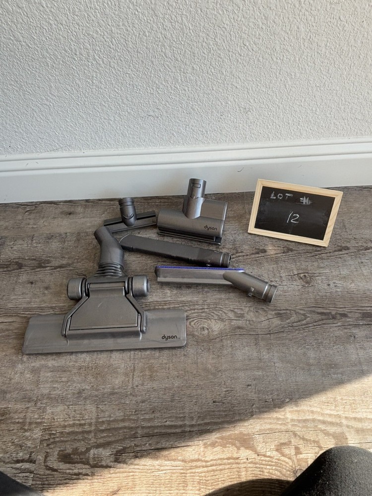 Dyson Upright Vacuum Cleaner Attachments Lot 12 Accessories