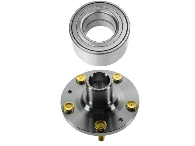 For 2007-2014 Mazda CX9 Wheel Hub and Bearing Kit Front 94864WQBC 2013 2009 2012