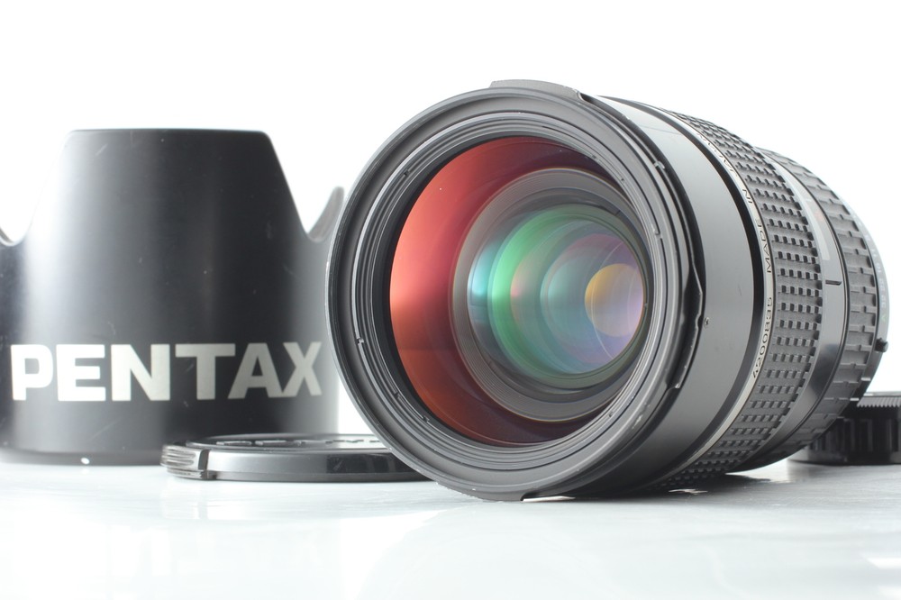 PENTAX FA645 80-160mm F4.5 Telephoto Lens - Black