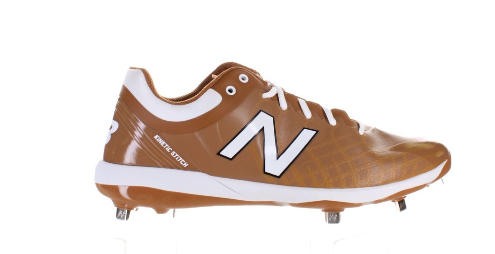 New Balance Mens L404005 Tan Baseball Cleats Size 15 (7697845)