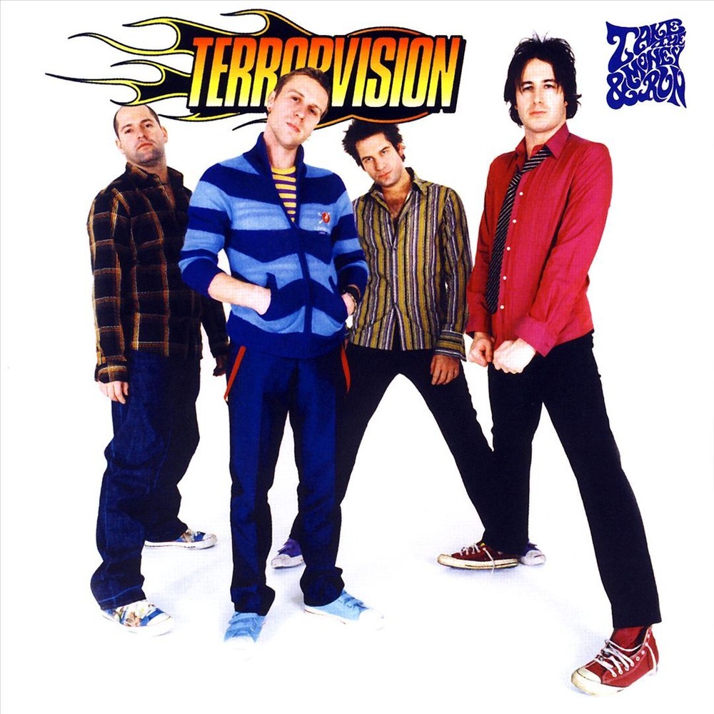 TERRORVISION TAKE THE MONEY & RUN: THE FINAL CONCERT NEW CD
