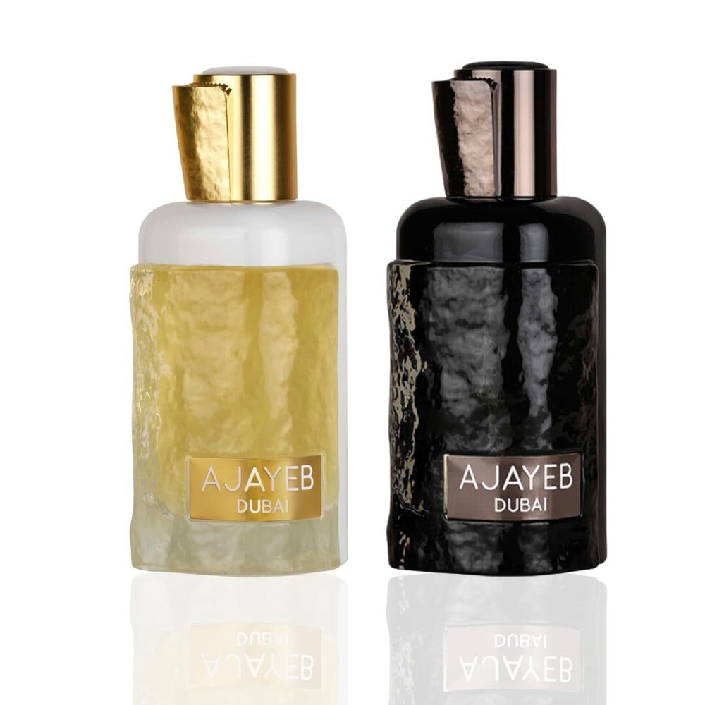 Ajayeb for Unisex 2 Piece Eau de Parfum Gift Set (Dubai for Men + Dubai Potra...