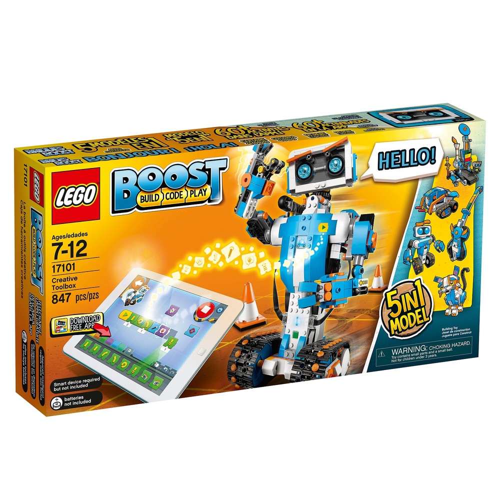 LEGO Boost: Creative Toolbox (17101)