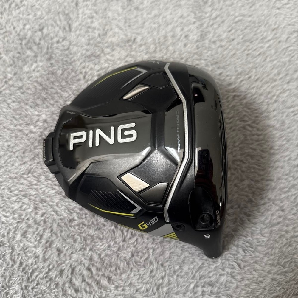 PING G430MAX Driver 9deg RH Head Only  Head Cover Used