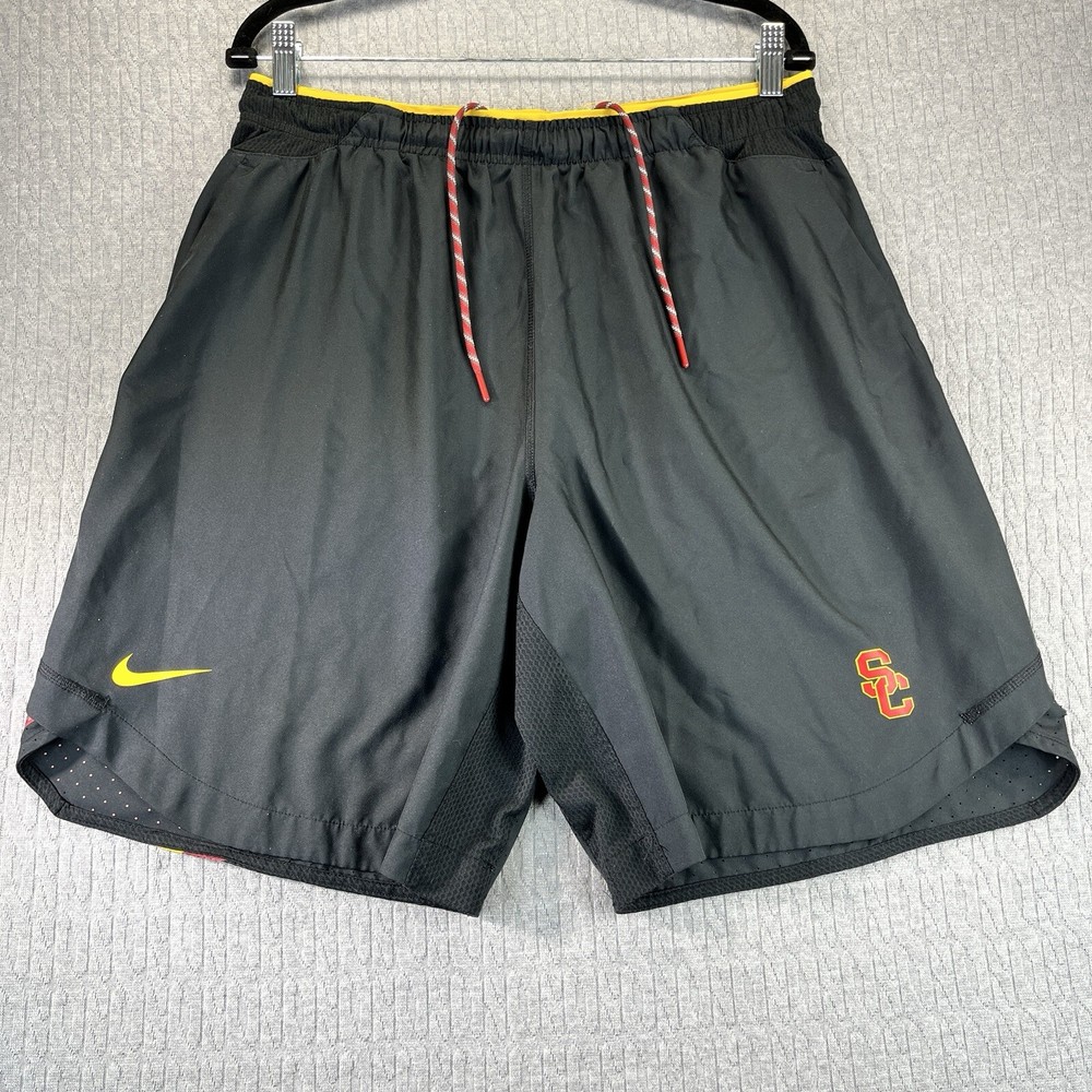 Nike USC TROJANS Men's (XL) Dri-fit Sports Basketball track and field shorts